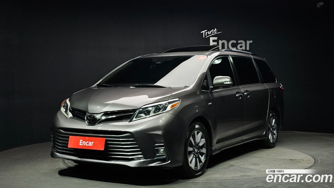 Toyota Sienna 2020
