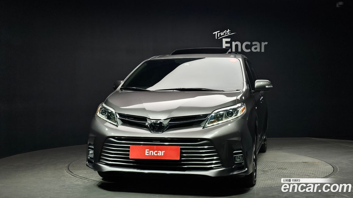 Toyota Sienna 2020