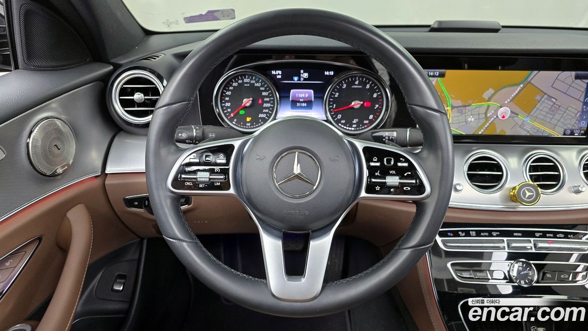 Mercedes-Benz E-Class 2019