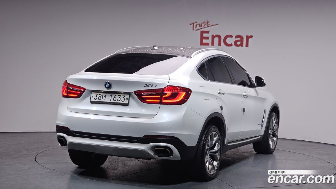 BMW X6 2018