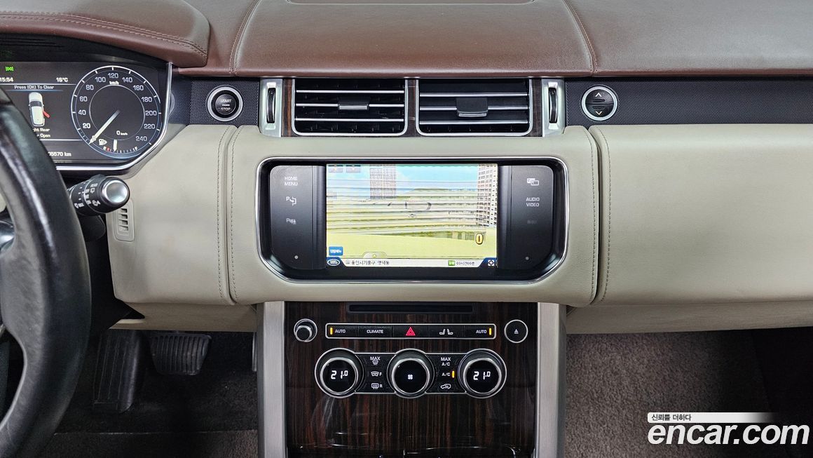 Land Rover Range Rover 2015