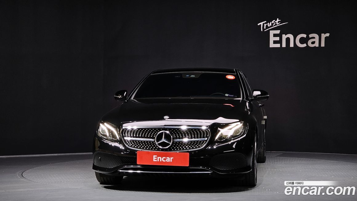 Mercedes-Benz E-Class 2019