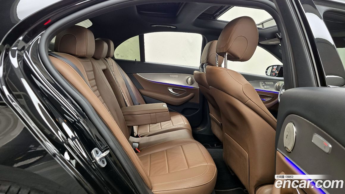 Mercedes-Benz E-Class 2019