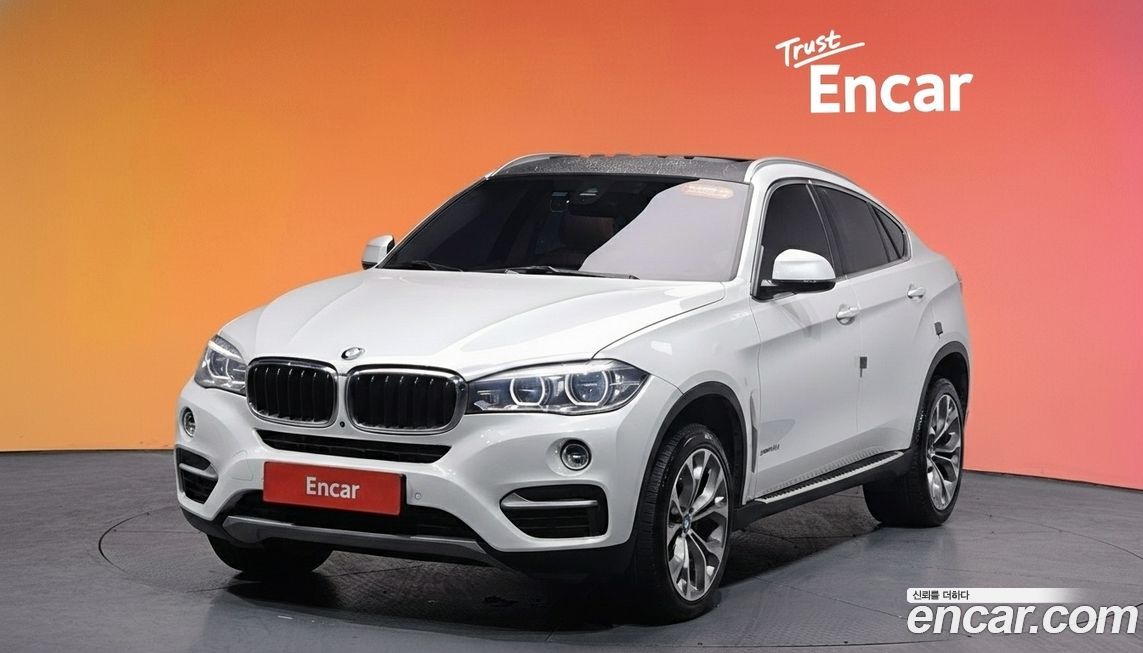 BMW X6 2018