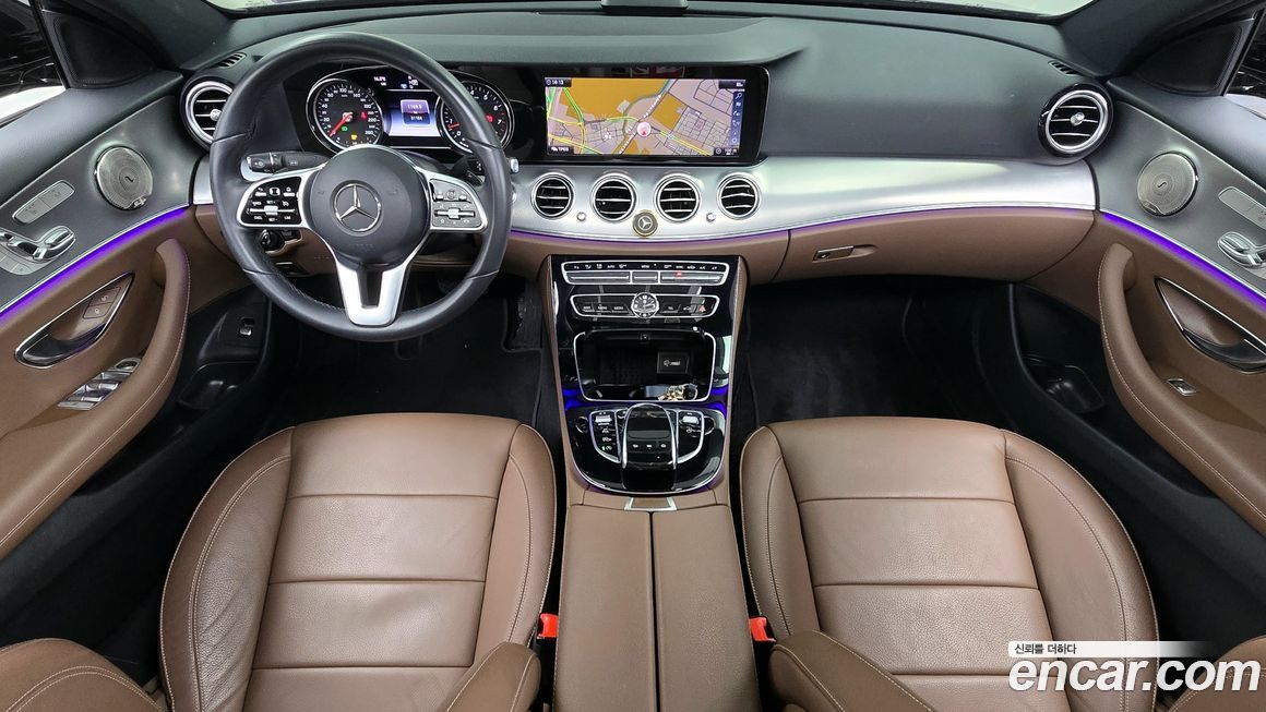 Mercedes-Benz E-Class 2019