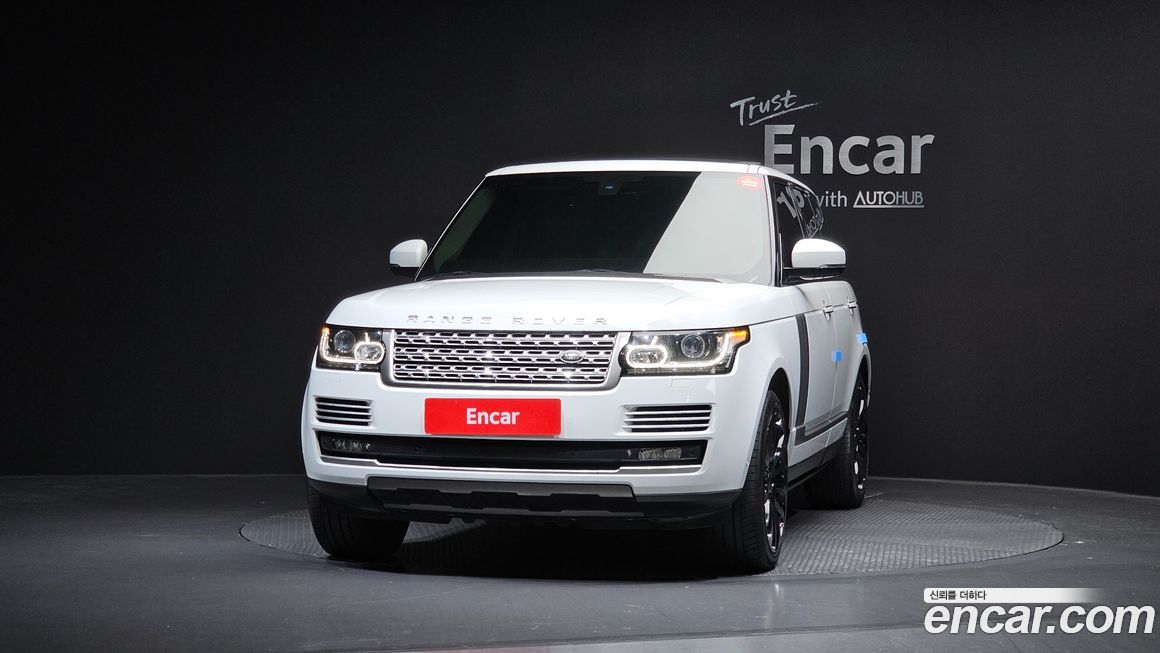 Land Rover Range Rover 2015