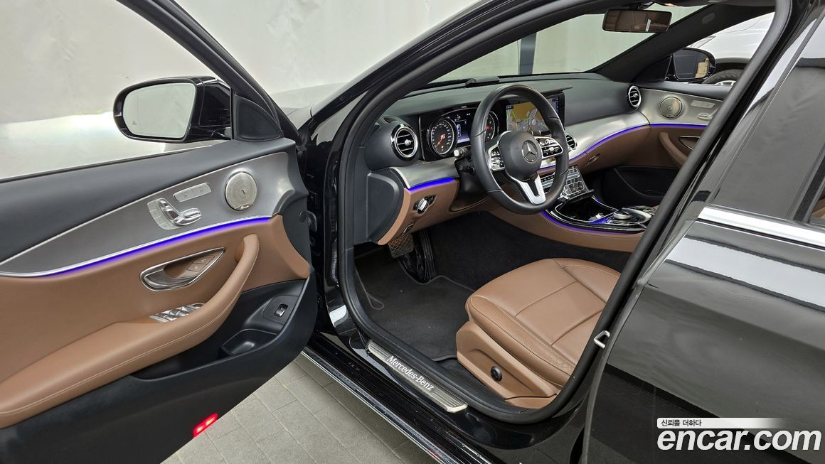 Mercedes-Benz E-Class 2019