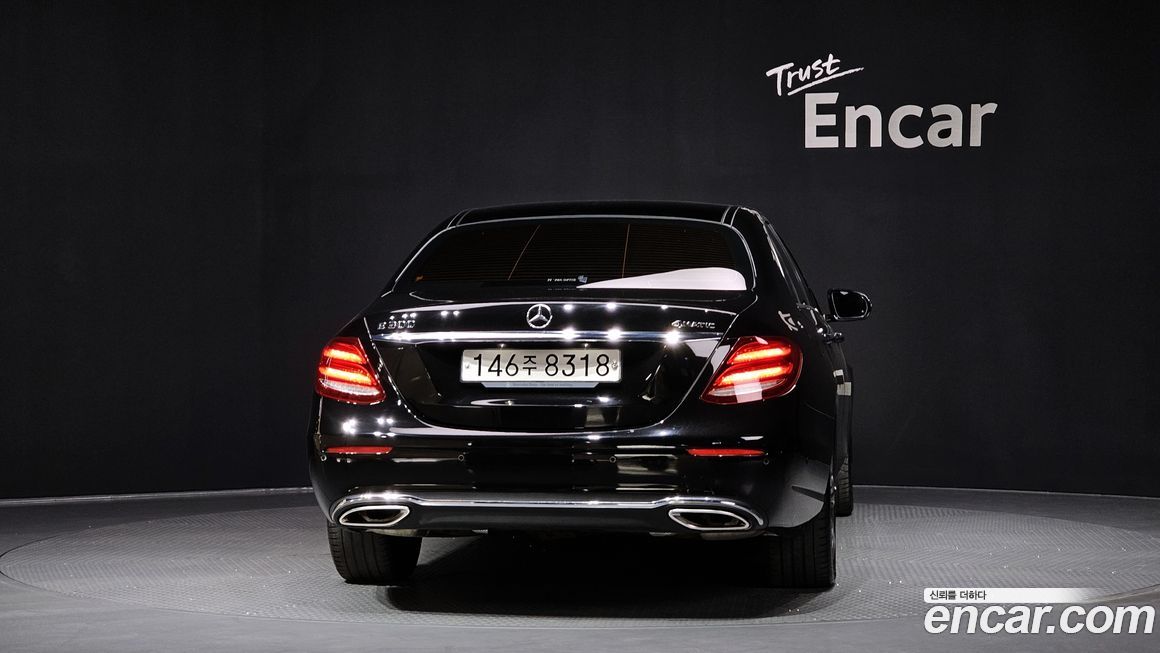 Mercedes-Benz E-Class 2019