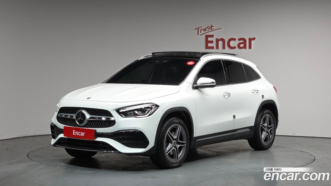 Mercedes-Benz GLA-Class 2023
