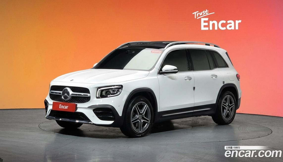 Mercedes-Benz GLB-Class 2021