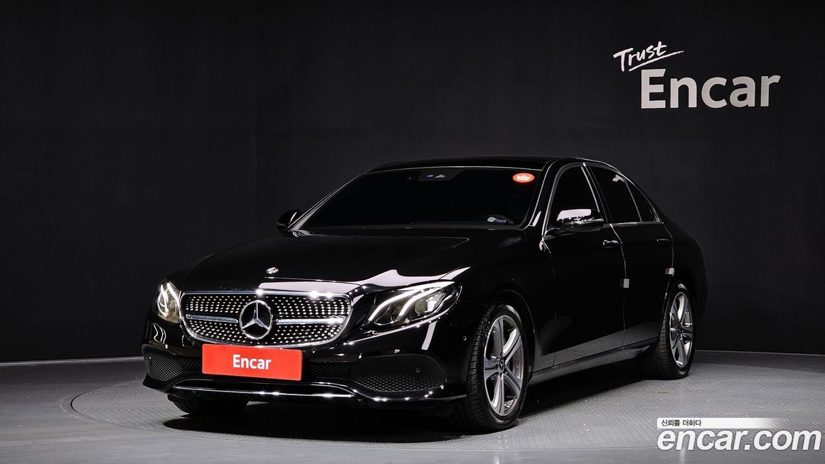 Mercedes-Benz E-Class 2019