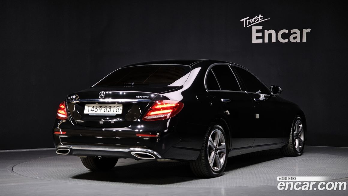 Mercedes-Benz E-Class 2019