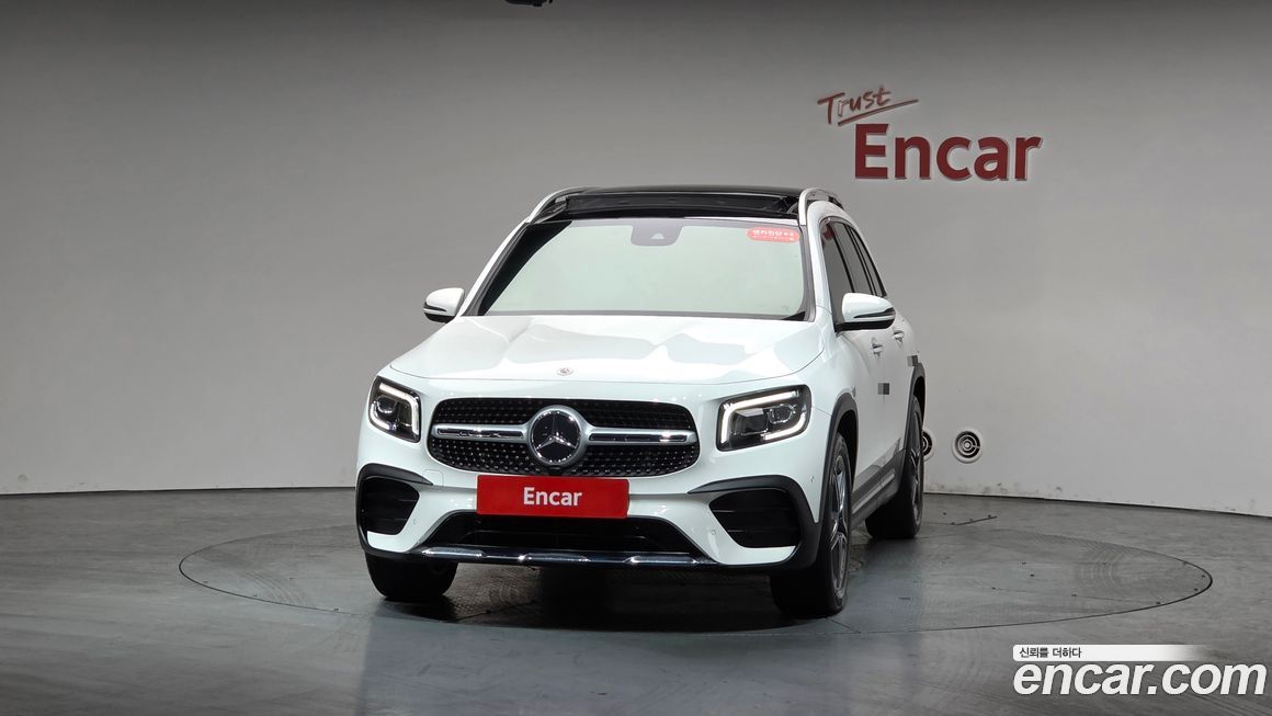 Mercedes-Benz GLB-Class 2021