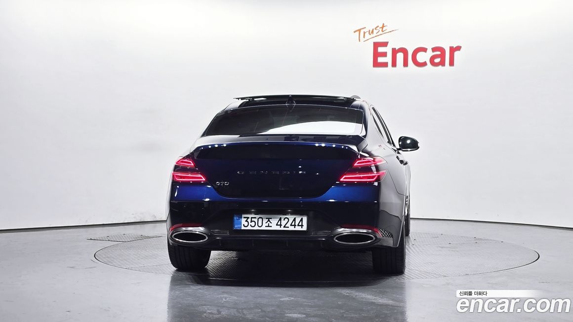 Genesis G70 2021