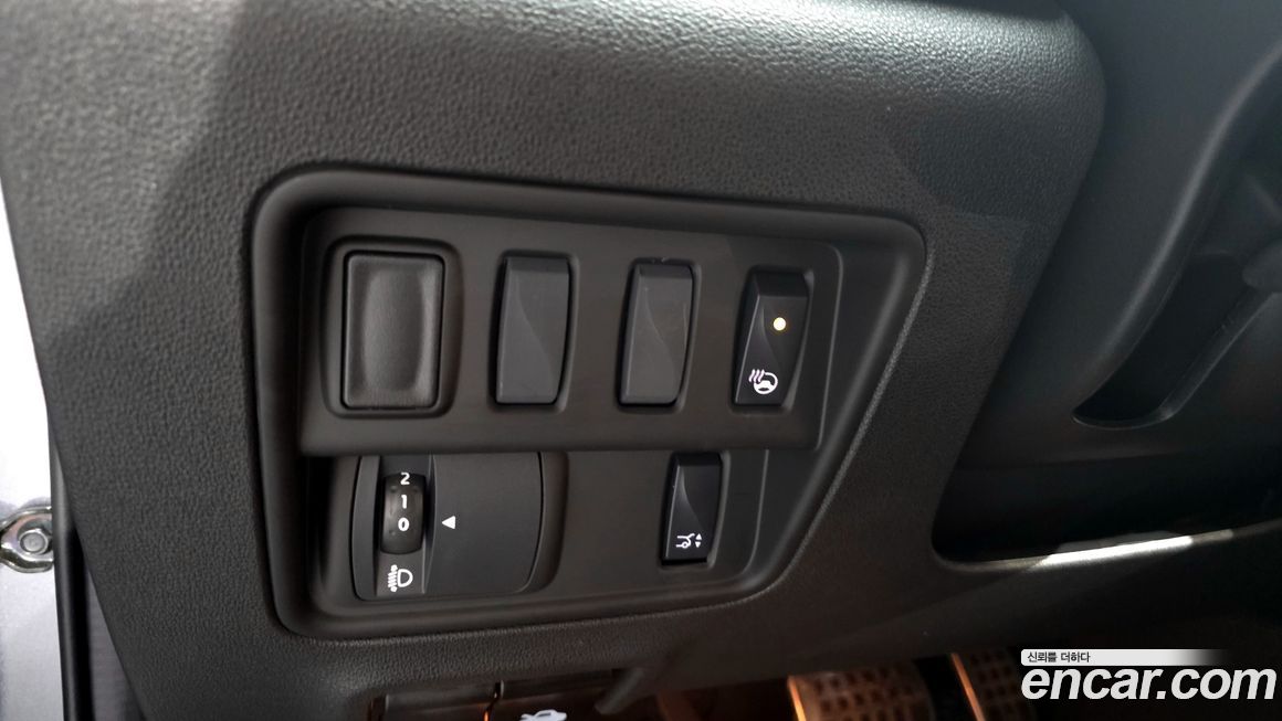 Renault-KoreaSamsung QM6 2024