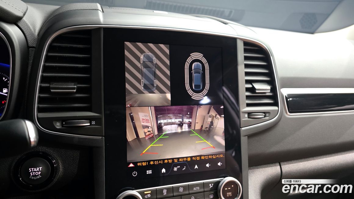 Renault-KoreaSamsung QM6 2024