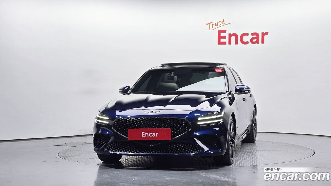 Genesis G70 2021