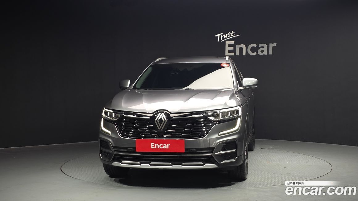 Renault-KoreaSamsung QM6 2024