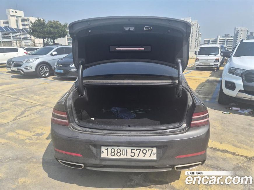 Genesis G80 2021