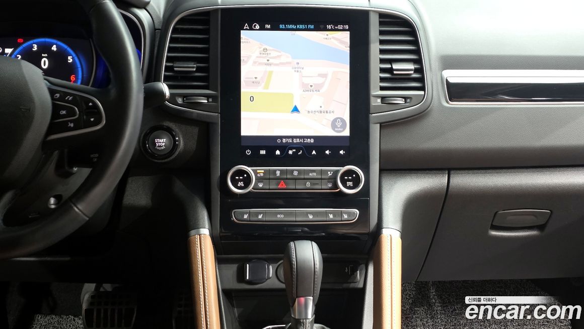 Renault-KoreaSamsung QM6 2024