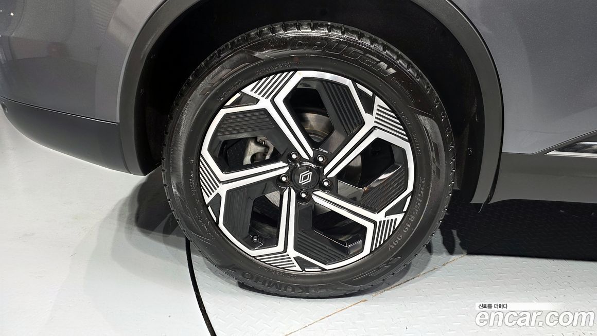 Renault-KoreaSamsung QM6 2024