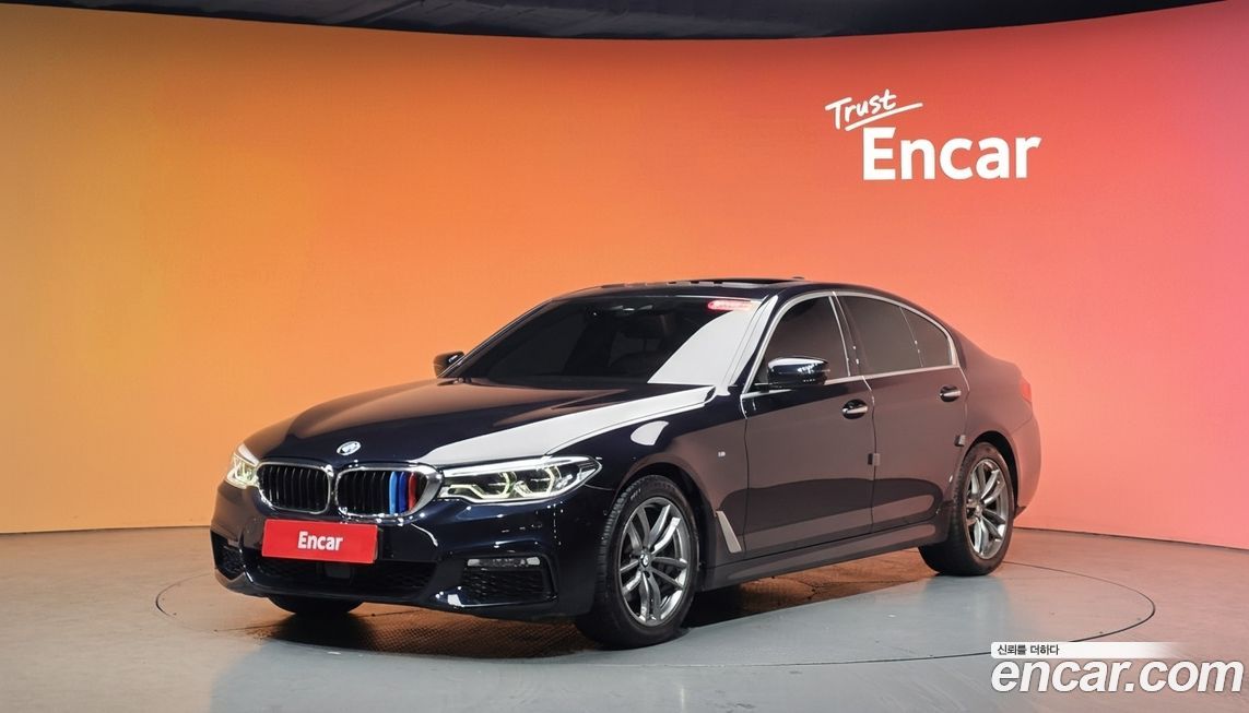 BMW 5-Series 2018