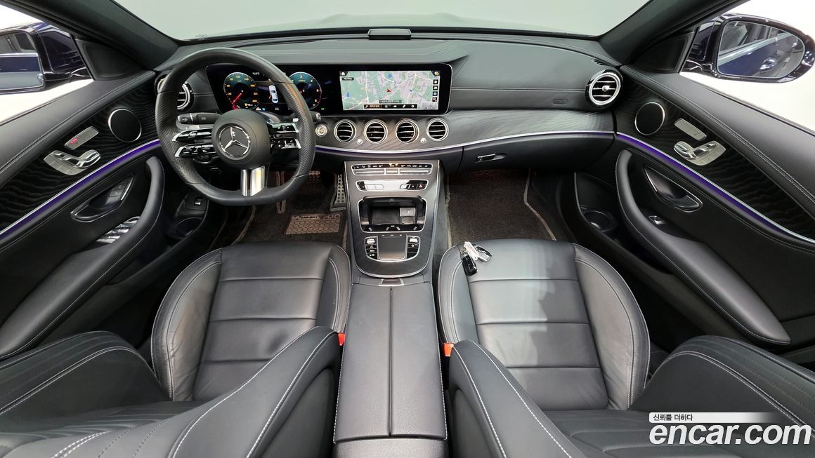 Mercedes-Benz E-Class 2021