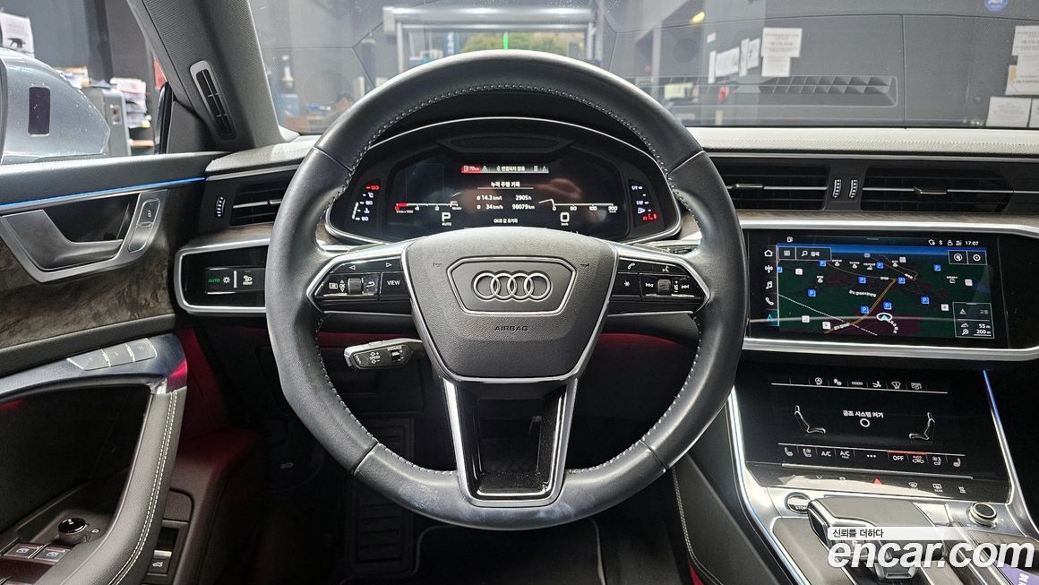 Audi A7 2021