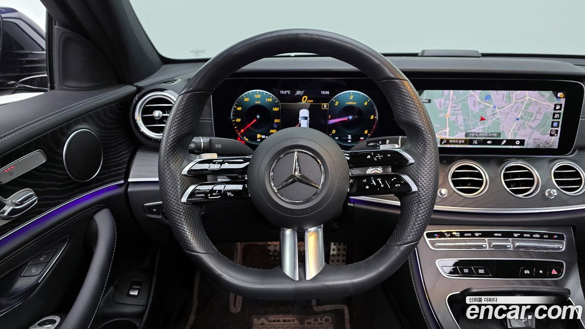 Mercedes-Benz E-Class 2021