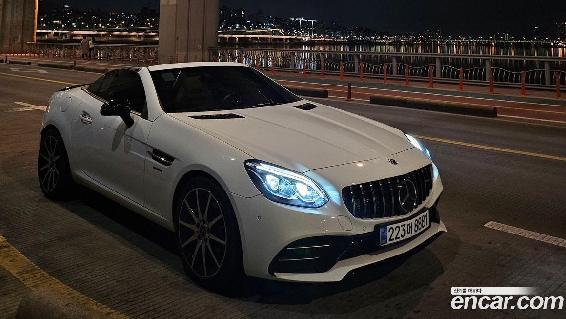 Mercedes-Benz SLC-Class 2018