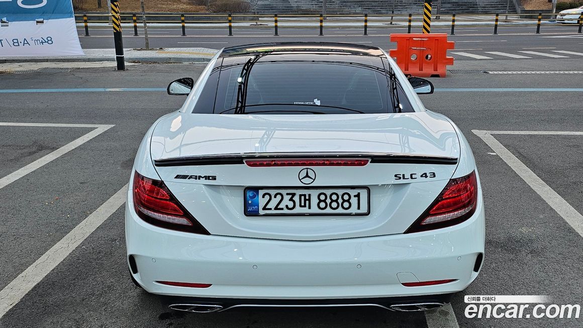 Mercedes-Benz SLC-Class 2018