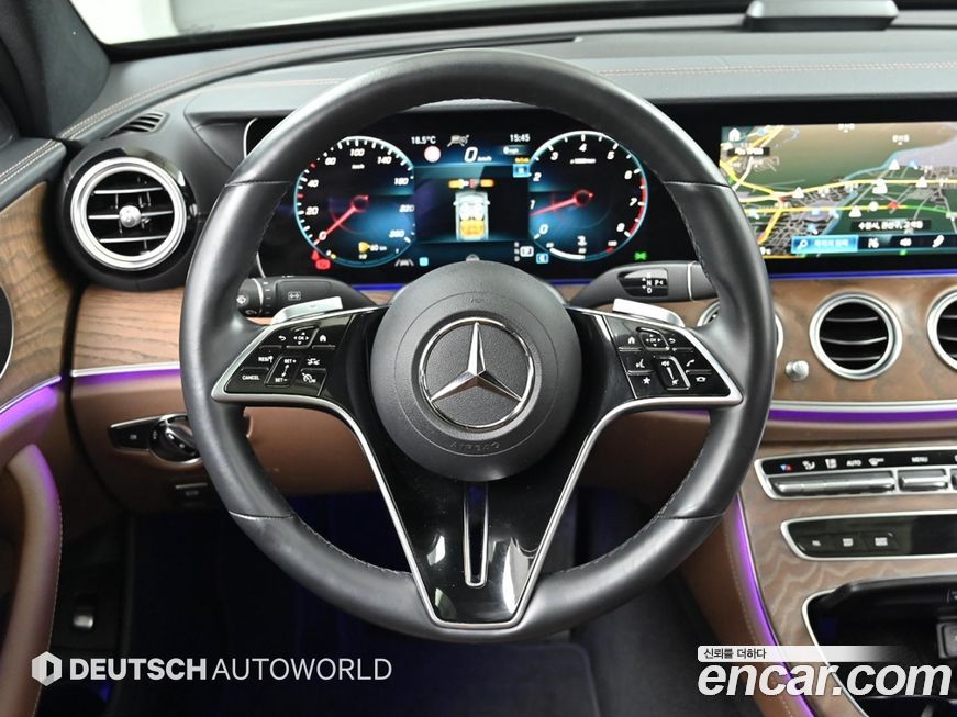 Mercedes-Benz E-Class 2023