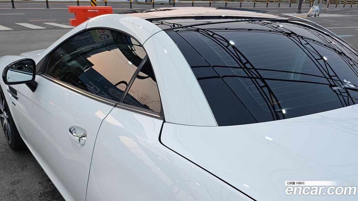 Mercedes-Benz SLC-Class 2018