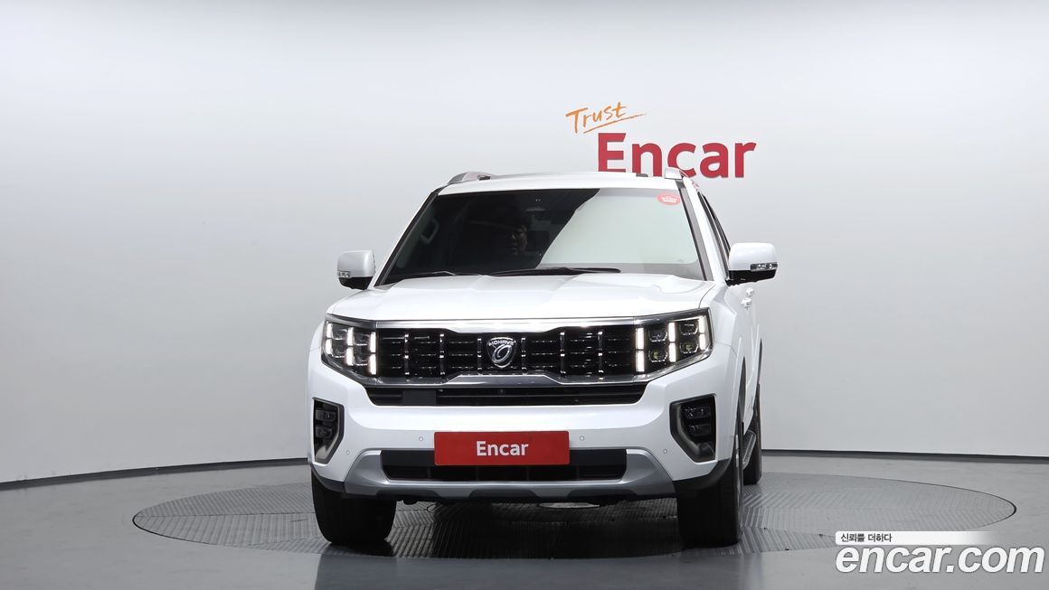 Kia Mohave 2021