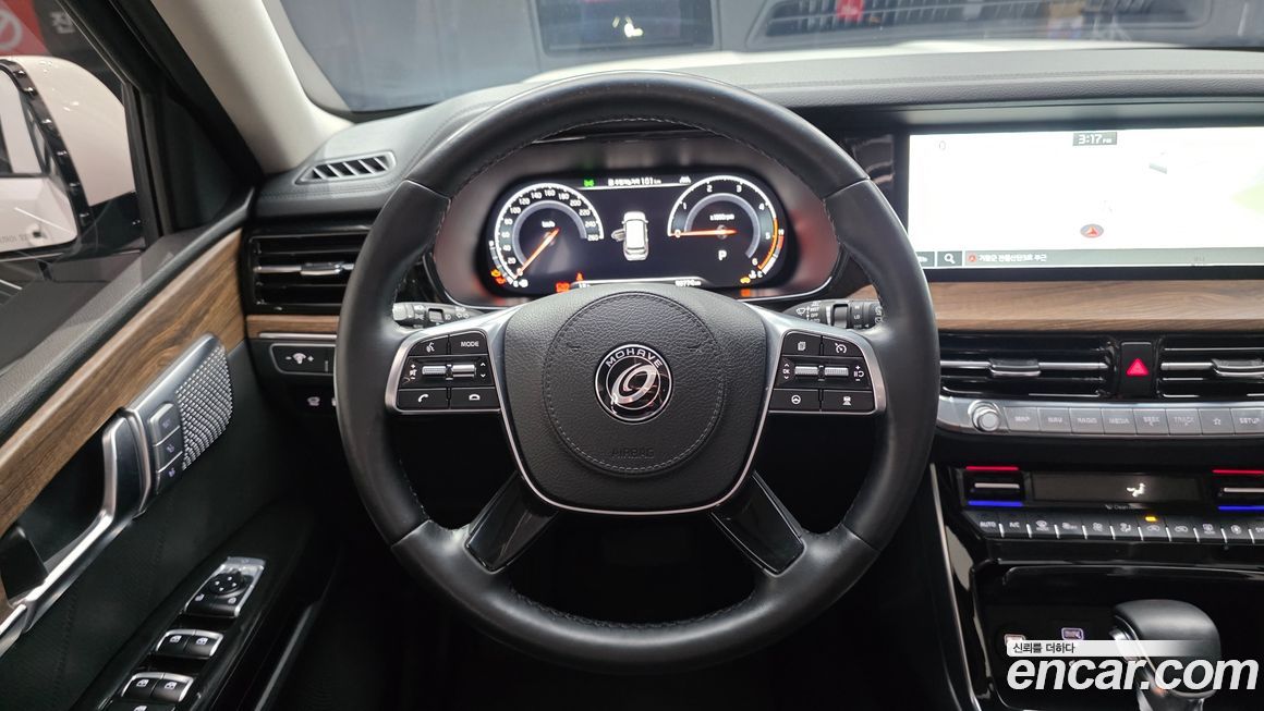 Kia Mohave 2021