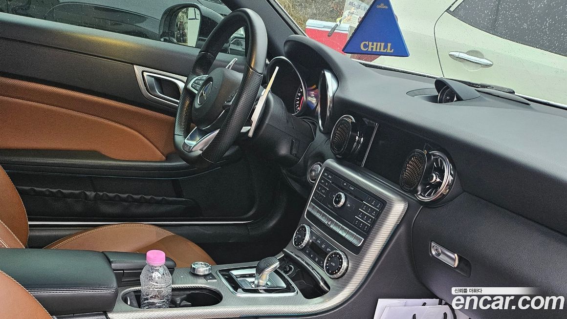 Mercedes-Benz SLC-Class 2018