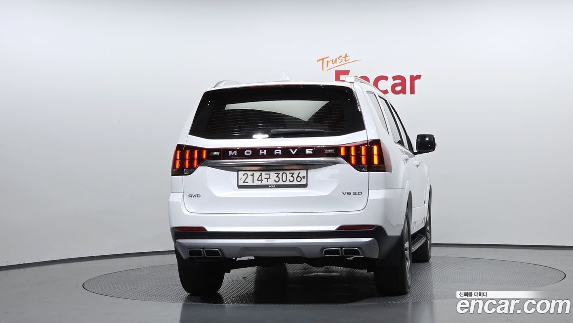 Kia Mohave 2021