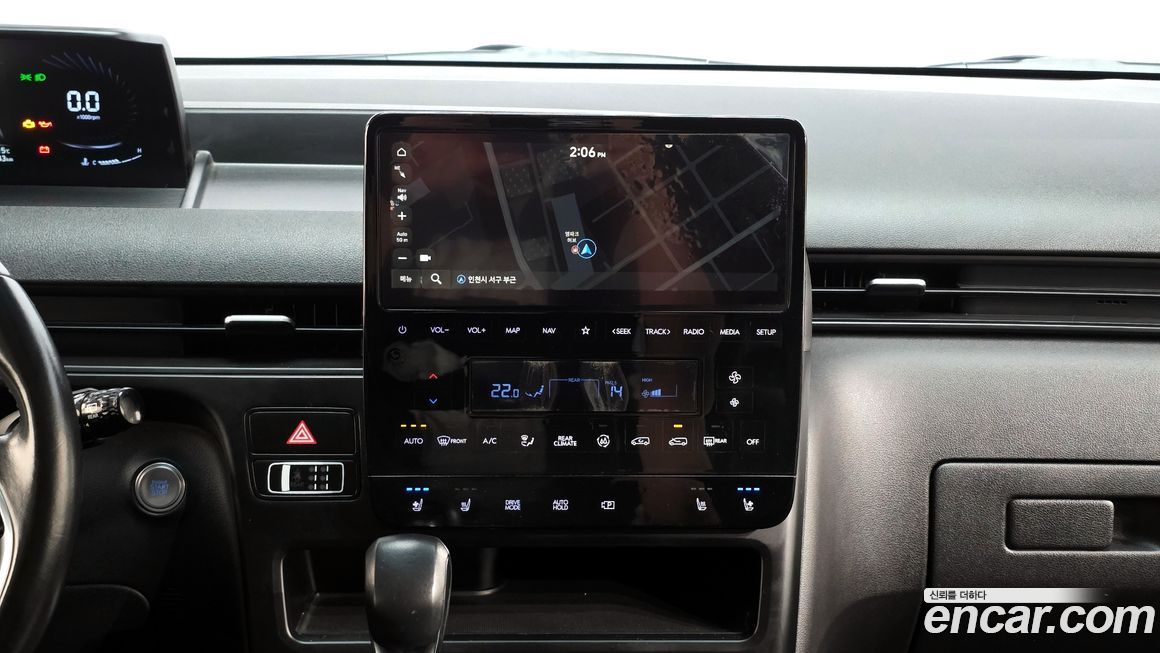 Hyundai Staria 2022