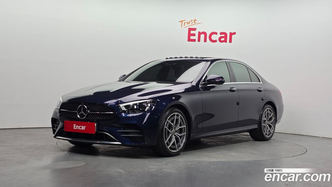 Mercedes-Benz E-Class 2021