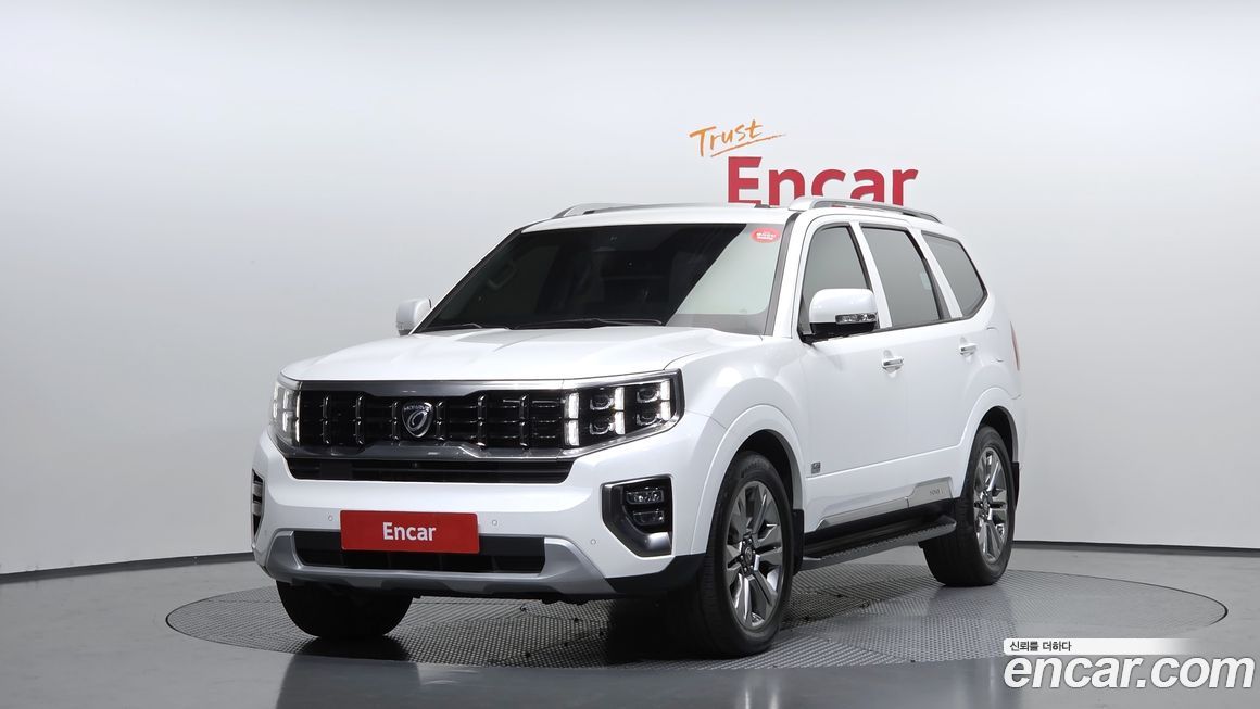 Kia Mohave 2021