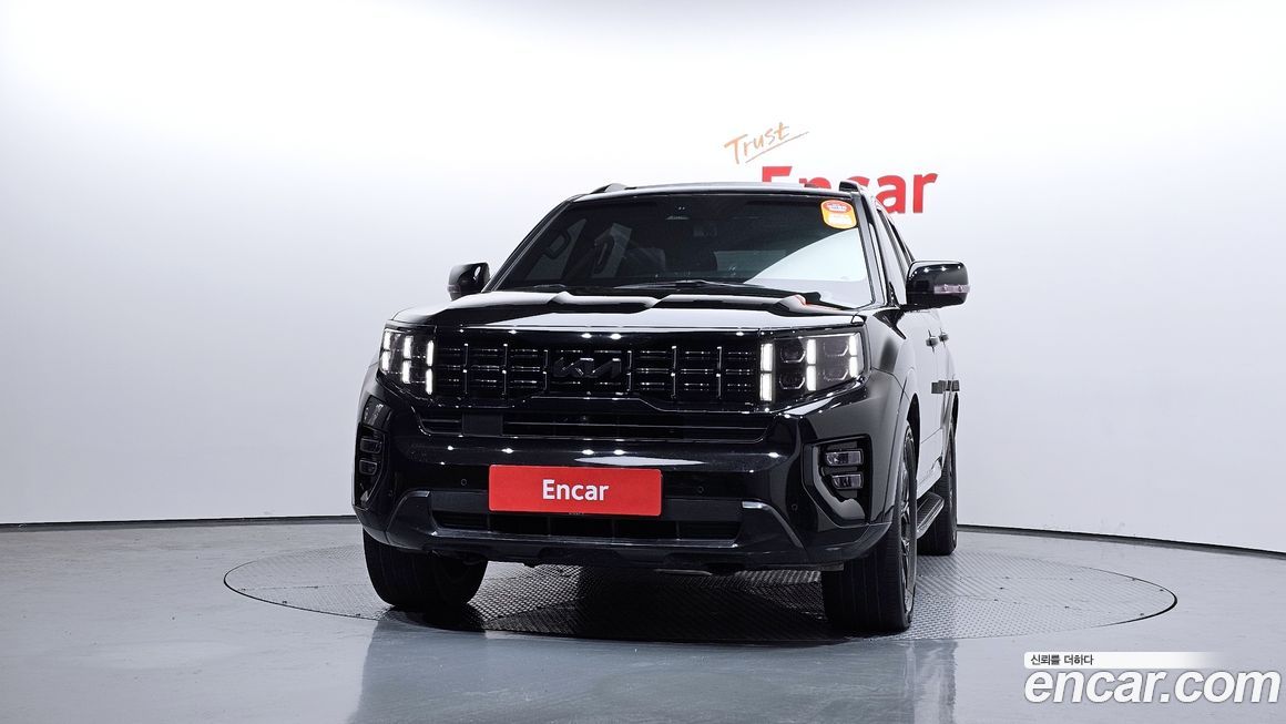 Kia Mohave 2022