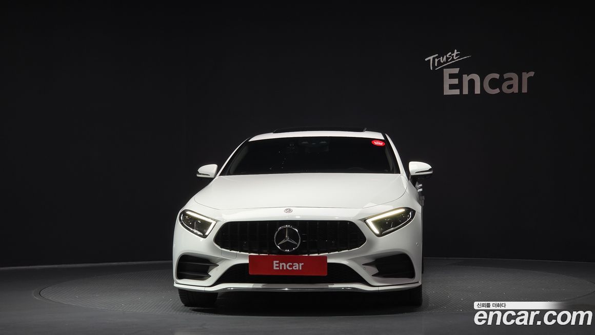Mercedes-Benz CLS-Class 2019