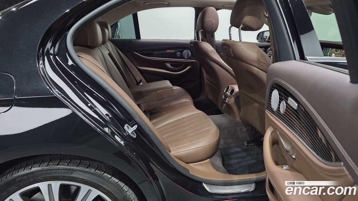 Mercedes-Benz E-Class 2019