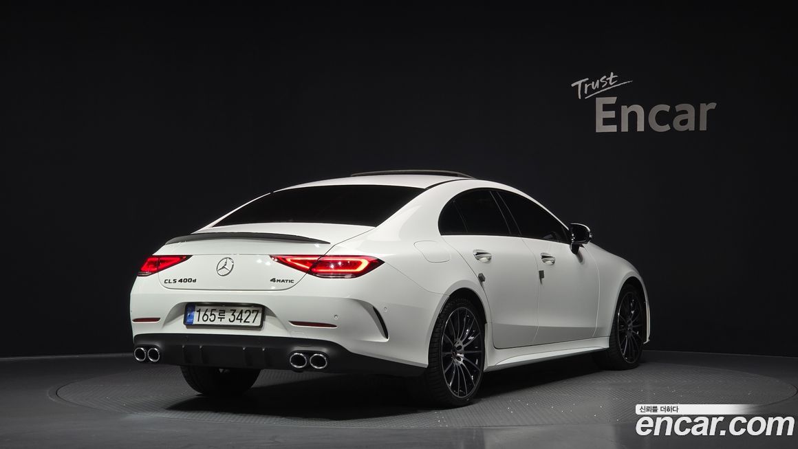 Mercedes-Benz CLS-Class 2019