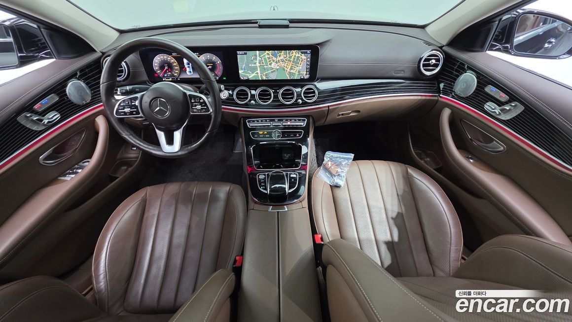 Mercedes-Benz E-Class 2019