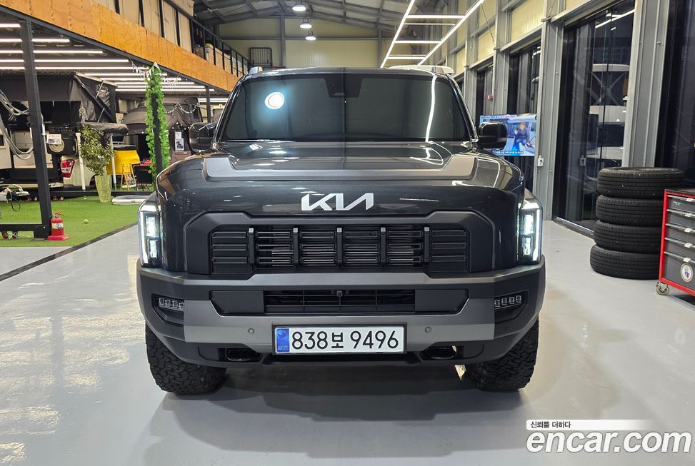 Kia Tasman 2026