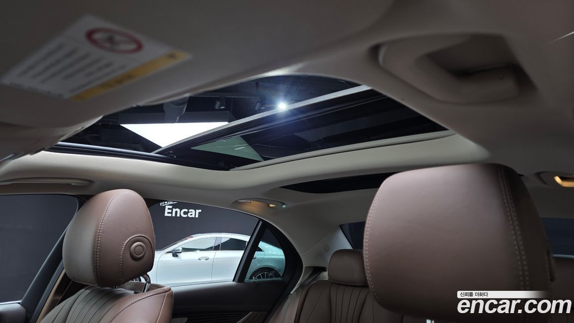 Mercedes-Benz E-Class 2019