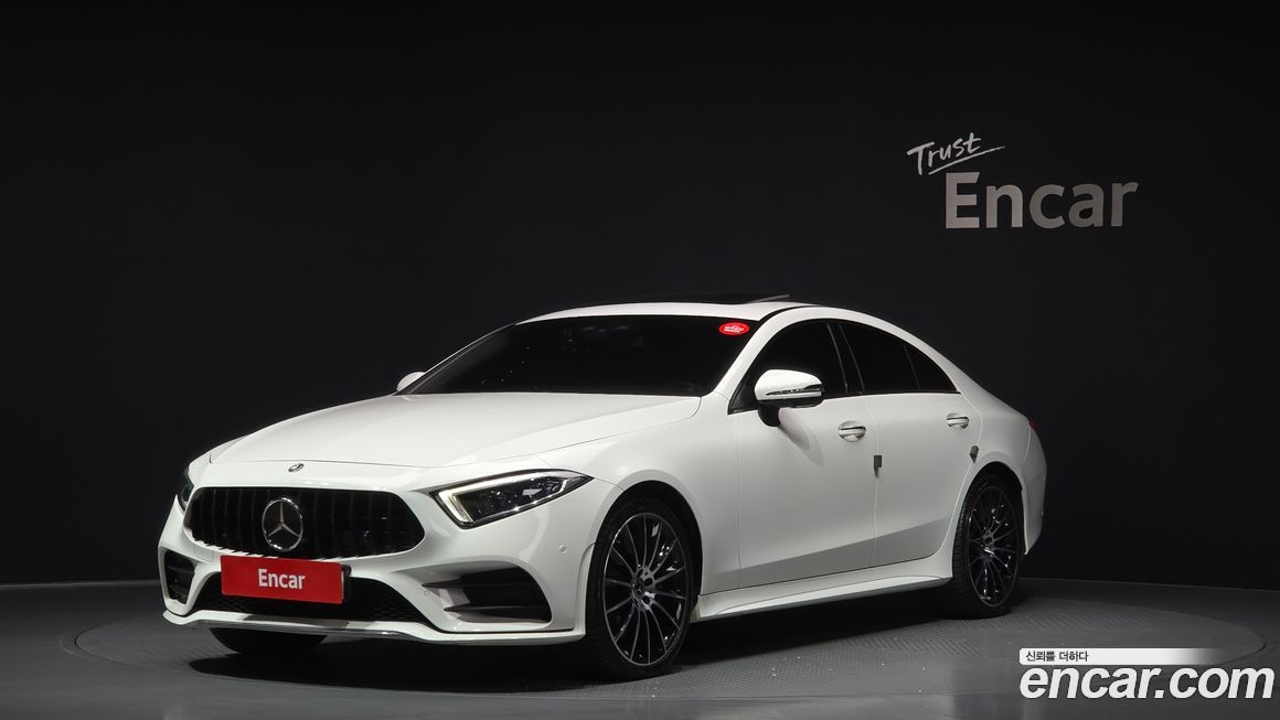 Mercedes-Benz CLS-Class 2019