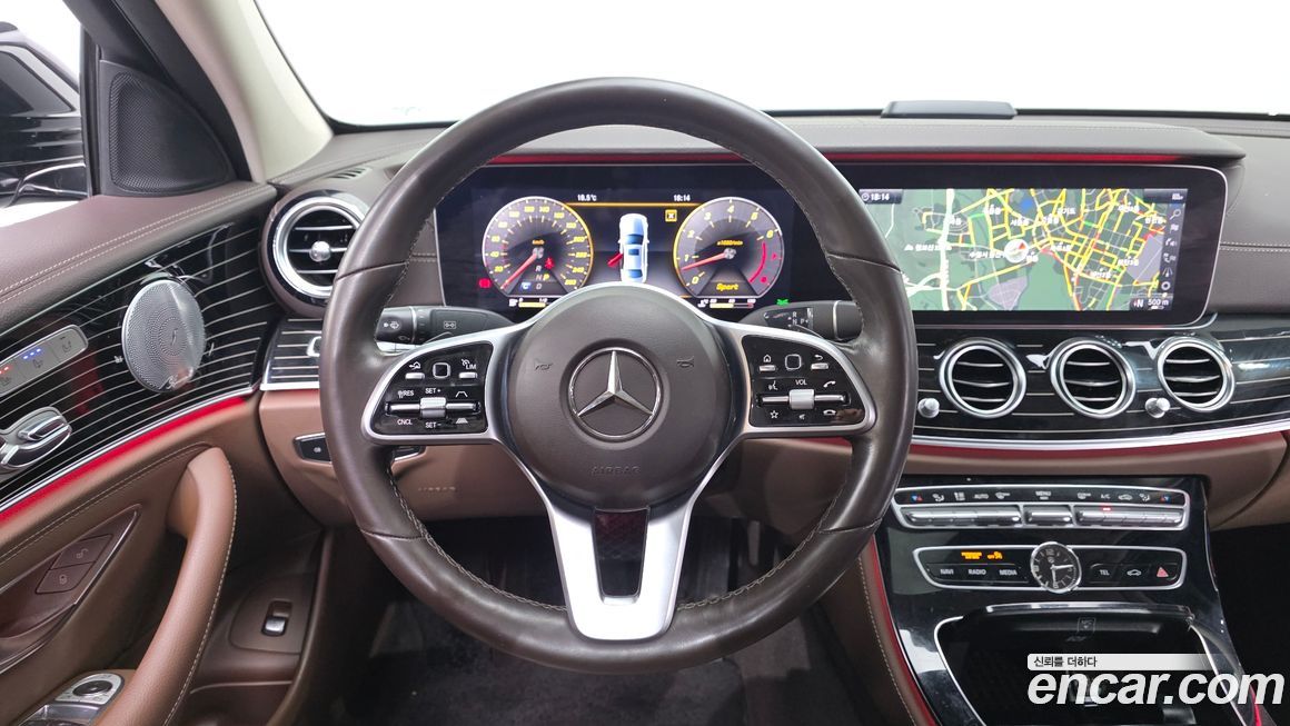 Mercedes-Benz E-Class 2019