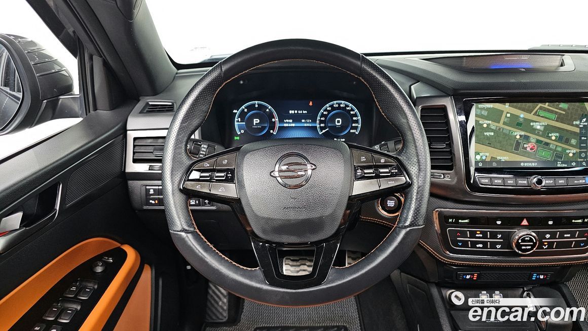 KG_Mobility_Ssangyong Rexton 2022